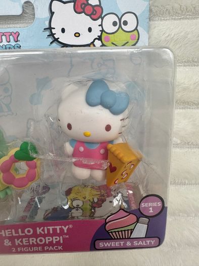 New Hello Kitty and Friends Hello Kitty Keroppi Please see pictures