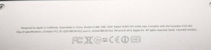 MacBook Air 13-inch For Spares or Parts!