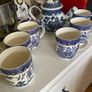 Churchill teapot and 6 mugs Image 2