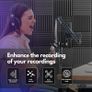 Panels Acoustic Foam, 30 x 30 x 3 cm, 48 Pieces, Acoustic Insulation for Studios, Recording Studios, Offices, Acoustic Wall Soundproofing, Includes Adhesives Image 6