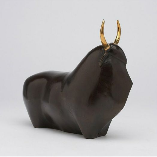 Stunning Bull 2 x sizes (3.5 kg) (2 kg) - Bronze