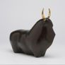 Stunning Bull 2 x sizes (3.5 kg) (2 kg) - Bronze Image 7