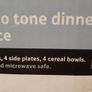 New dinner set  in box 12 pieces Image 4