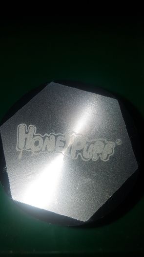 Honeypuff silver 50mm a layer metal grinder