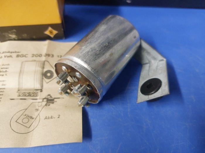 SWF 6v flasher unit