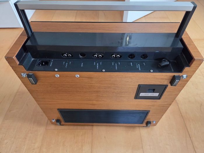 ReVox A77 Mk IV Tape Recorder 4 Track