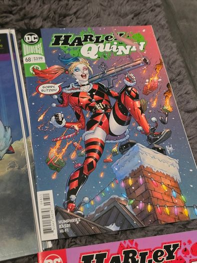 Harley Quinn 1-75 Comics