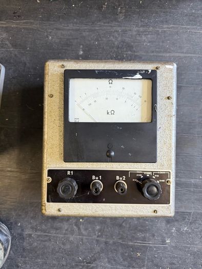Large Collection of Vintage Philips Laboratory Test Equipment