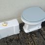 High-Level Toilet & Cistern Image 2