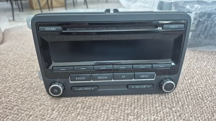 Car radio vw