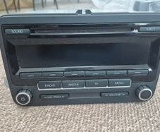 Car radio vw