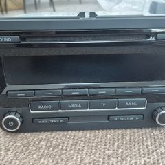 Car radio vw