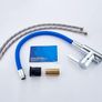 Ibergrif Flex Tap, Flexible Hose - Black Image 6