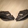 bmw f10 headlights damaged or for repair Image 2