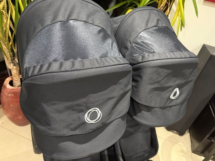 bugaboo donkey five in Black or Forest Green