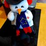 Christmas Singing Snowman. Image 4
