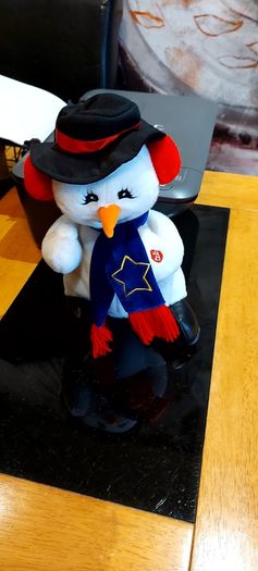 Christmas Singing Snowman.