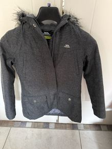 Trespass kids waterproof winter jacket