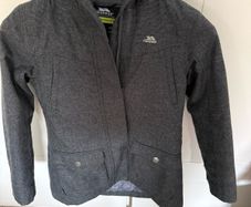 Trespass kids waterproof winter jacket