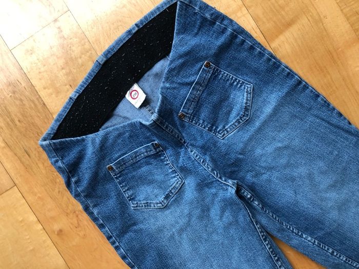 Maternity jeans size L bootleg JW Japanese Weekend