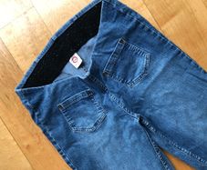 Maternity jeans size L bootleg JW Japanese Weekend