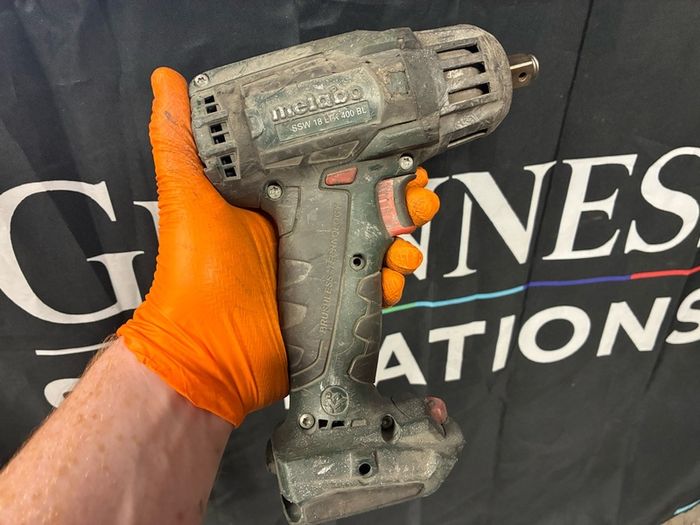 metabo 18v impact wrench