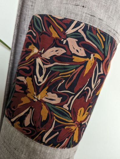 Brand new handmade yoga bag