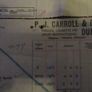 P.J Carroll & Co Dundalk receipts Image 4