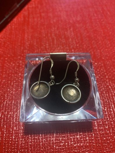 Sterling Silver Earring