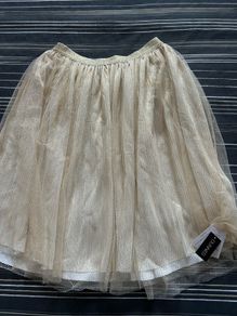Tulle Skirt - Gold