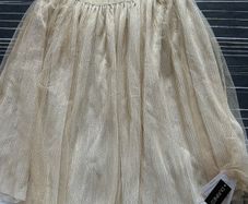 Tulle Skirt - Gold