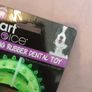Strong dental dog toy Image 2