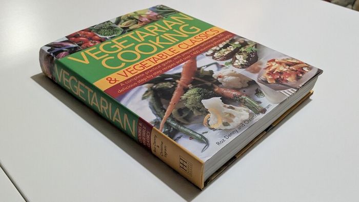 Vegetarian cookbook