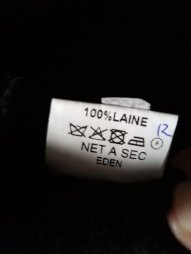 Eva Tralala Wool Coat