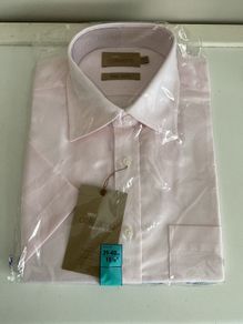 BNWT, Collezione S/S Shirt, 15.5" collar