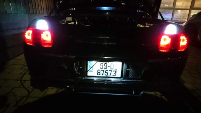 ZZW30 MR2 MR-S LED Tail Lighs Complete