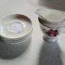 Milk Jug & 4 Saucers (used). Image 8