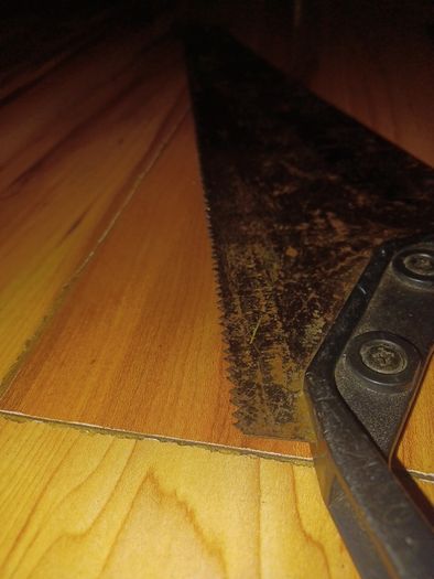 Hand saw