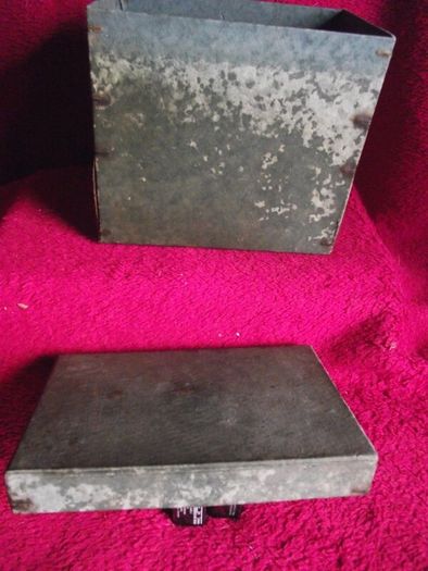 Ernemann "Film K" 6x9 Box Camera With Original Shop Box - Circa 1920 - 1926