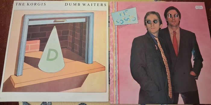 The Korgis - two vinyl albums 1979/ 1980 - excellent - price for both