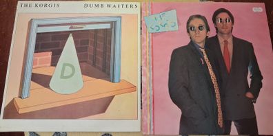 The Korgis - two vinyl albums 1979/ 1980 - excellent - price for both