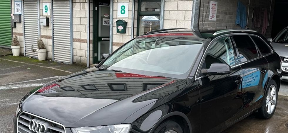 2014 Audi A4