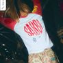 Sabbi Lucky 3/4 Sleeve Top - Red - Xxl Image 2
