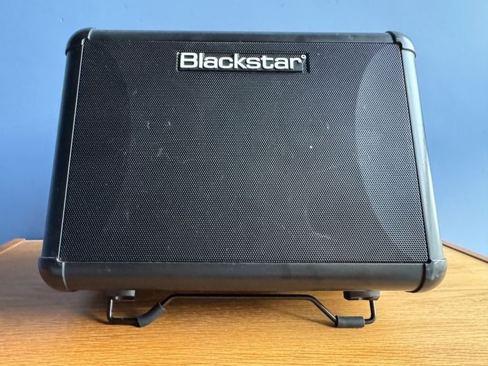 Blackstar SuperFly busking amp