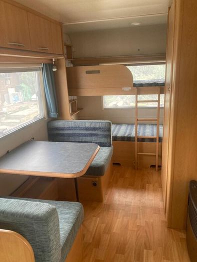 Caravan 2005 Adria Altea 502 DK | Perfect Lightweight Family 5-Berth (Fixed Bunks)