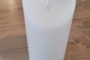 Battery-Operated LED Wax Pillar Candle 15 cm