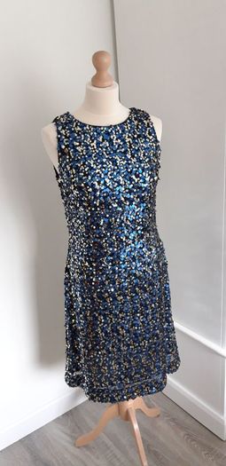 Stunning Sequined Party Dress 10