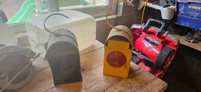 Vintage Chalwyn Paraffin Road Lantern