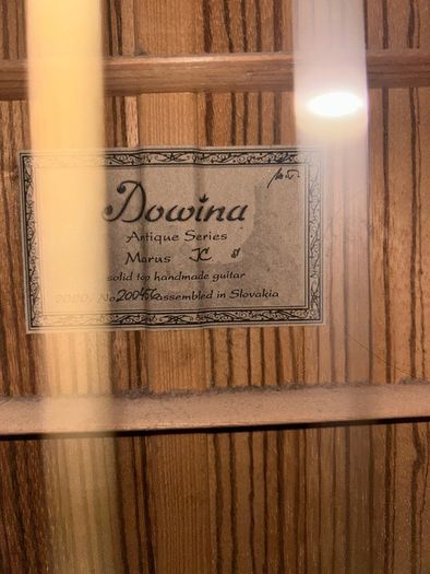 Dowina Antique Series Marus JC |