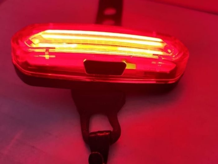 New bike light rechargeable